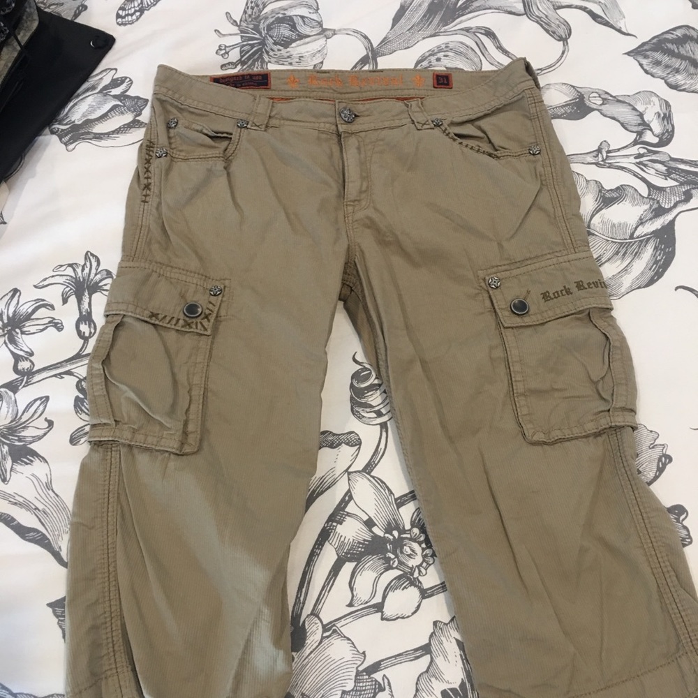 Rock Revival Crops/Capri pants - worn one season-